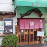 Douraku Sushi - 外観（入口付近）