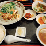 Unsui Rou - 蒸し鶏定食