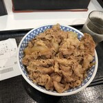 Yoshinoya - 牛丼超特盛 805円税込