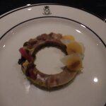 SALONE 2007 - ジェラティーナ 洋梨のモスタルダとカボチャ クローブ（ピンボケ）（2020.10）