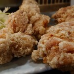 大衆酒場 五の五 - 鶏の唐揚げ定食@¥770
