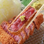 牛カツ京都勝牛 - 