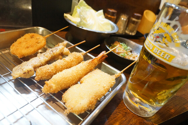 新世界おやじの串や 新世界本店 新今宮駅前 串揚げ 串かつ ネット予約可 食べログ 新世界おやじの串や 新世界本店 新今宮駅前 串揚げ 串かつ ネット予約可 食べログ