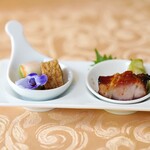 周中菜房 白金亭 - 海月とチャーシュー