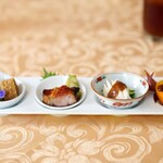 周中菜房 白金亭 - 前菜4種盛り