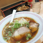 十八番 - 醤油ラーメン