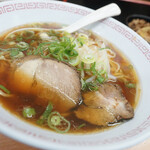 十八番 - 醤油ラーメン