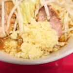 ラーメン二郎 - ニンニク多め