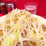 ラーメン二郎 - ヤサイ（そのまま）