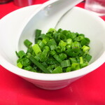 ラーメン二郎 - 青ネギ