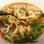 ラーメン二郎 - 赤酢投入～♪