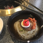 140857945 - 韓国冷麺(小) 600円(別)