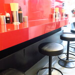 ラーメン二郎 - 店内の様子