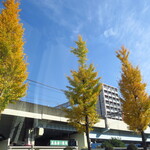 ラーメン二郎 - 今日も絶好の二郎日和♪