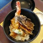 音市楼　かくれ庵 - ミニ天丼