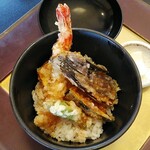 音市楼　かくれ庵 - ミニ天丼