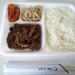 Kimuchiya - 牛カルビ弁当