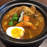 スープカリー ばぐばぐ - チキンカレー