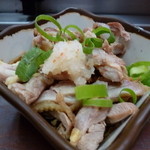鳥料理 おかだ - ひね酢　美味しいｗ