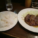 ビストロ染矢 - ビーフステーキ　１０００円