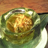 松川 - 冷やし茶そば