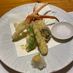 別邸 きときと - 本ズワイガニの天ぷら