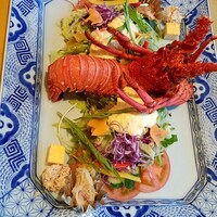 中納言 大阪駅前第3ビル店 - 伊勢海老マヨネーズサラダ