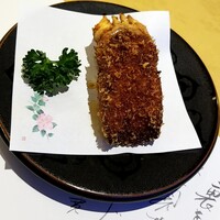 中納言 大阪駅前第3ビル店 - 甲羅揚げ