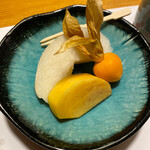 別邸 きときと - ほおづき、梨、柿