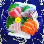 カスミ - 料理写真:お刺身500円(税抜き)