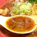 春一家 三代目 麺宿 - 海老味噌《期間限定》【Oct.2020】