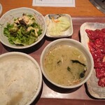 焼肉 平和園 - 