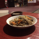 Mongoru Resutoran Shinkiro- - モンゴル焼きそばとスーティ茶