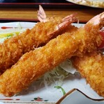 Teru Sushi - 大きな海老が3匹