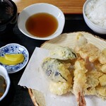 Teru Sushi - 天婦羅定食