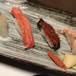 つかさ - きんき、すじこ、かに、活いか