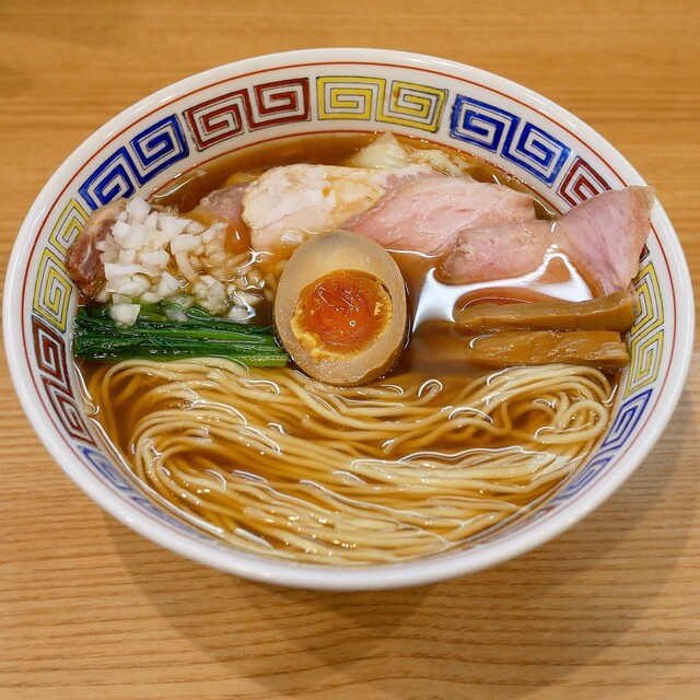 ほっこり中華そば もつけ 八王子 ラーメン 食べログ