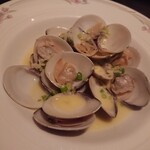 マリアージュ - ハマグリ白ワイン蒸し