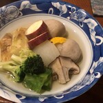 Ryouriya Otaya - 野菜の炊合せ