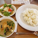 Lemongrass Grill Marunaka Kabe Ten - 綠咖哩