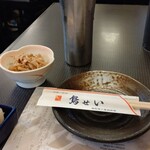 鳥せい - お通しとハイボールもセット含む