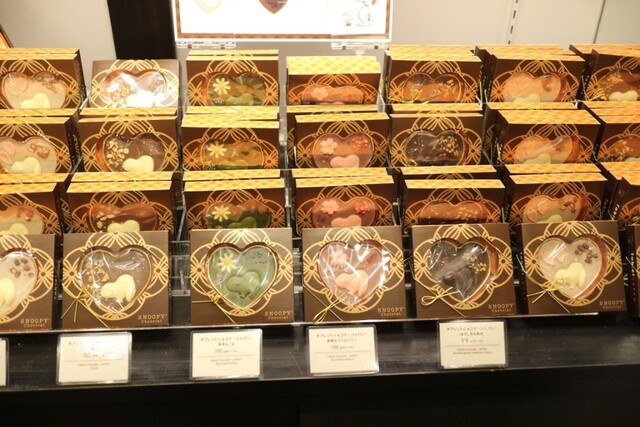 スヌーピー ショコラ 倉敷店 Snoopy Chocolat 倉敷市 チョコレート 食べログ