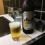 お好み焼き 多美也 - 瓶ビール大