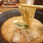 火の国屋 - 自家製麺