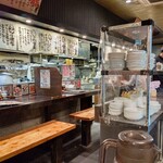 環七ラーメン 周麺 - 【2020.11.16(月)】店内の写真