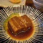 菜酒家FU-KU - 10時間煮込んだラフテー