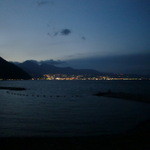 エシェル ドゥ アンジェ - 夕暮れ時が一番きれいです。