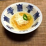 季節料理 こじま - 付きだし 山芋