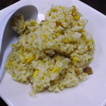 龍家 - 半チャーハン