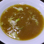 龍家 - スープ（サービス）